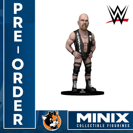 Minix Sports - WWE - Stone Cold Steve Austin 108