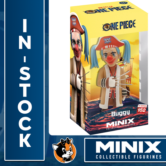 Minix TV Series - One Piece - Buggy 152