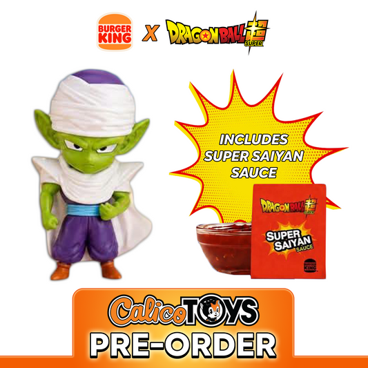 PRE ORDER Burger King x Dragon Ball Super - Piccolo (with Super Saiyan Sauce)