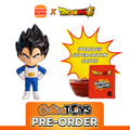 PRE ORDER Burger King x Dragon Ball Super - Vegeta (with Super Saiyan Sauce)