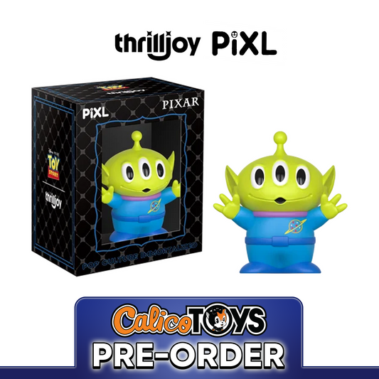 PRE ORDER Thrilljoy PIXL: Disney Pixar's Toy Story - Alien Mini Figure