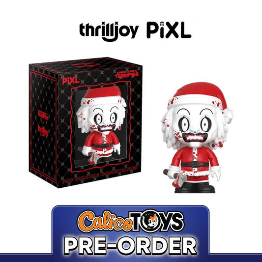PRE ORDER Thrilljoy PIXL: Terrifier - Art the Clown The Jolly Mini Figure