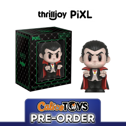 PRE ORDER Thrilljoy PIXL: Universal Monsters - Dracula Mini Figure