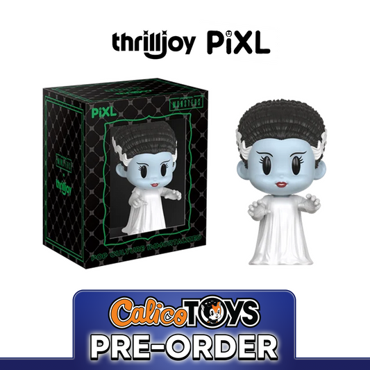 PRE ORDER Thrilljoy PIXL: Universal Monsters - Bride of Frankenstein Mini Figure