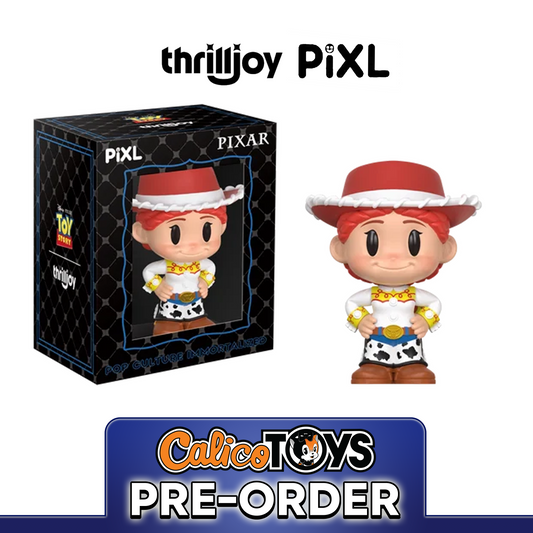 PRE ORDER Thrilljoy PIXL: Disney Pixar's Toy Story - Jessie Mini Figure