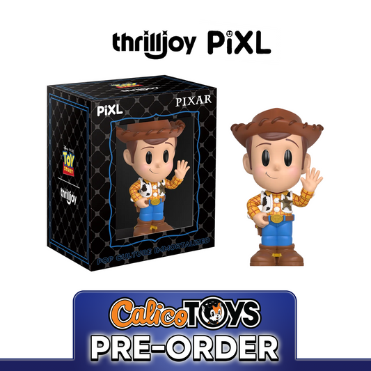 PRE ORDER Thrilljoy PIXL: Disney Pixar's Toy Story - Woody Mini Figure