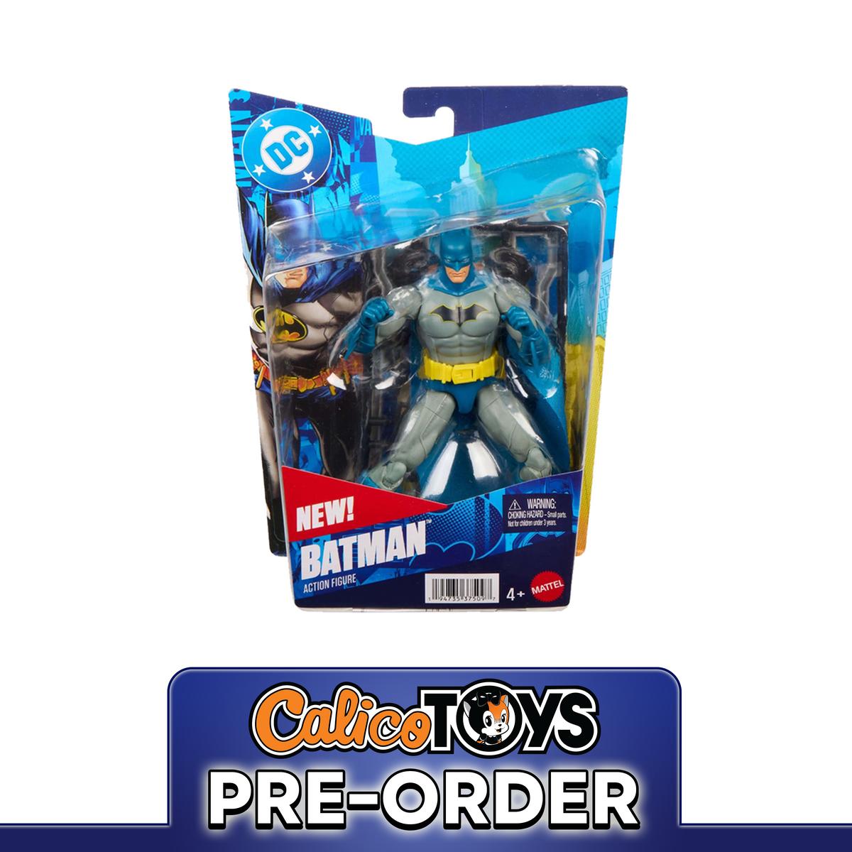 PRE ORDER Mattel: DC Premier - Batman 6-Inch Action Figure