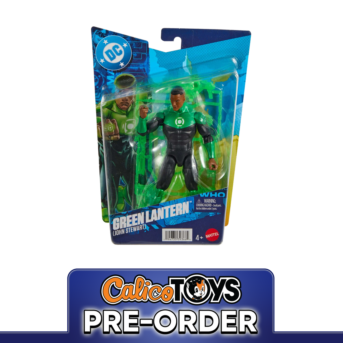 PRE ORDER Mattel: DC Premier - Green Lantern 6-Inch Action Figure