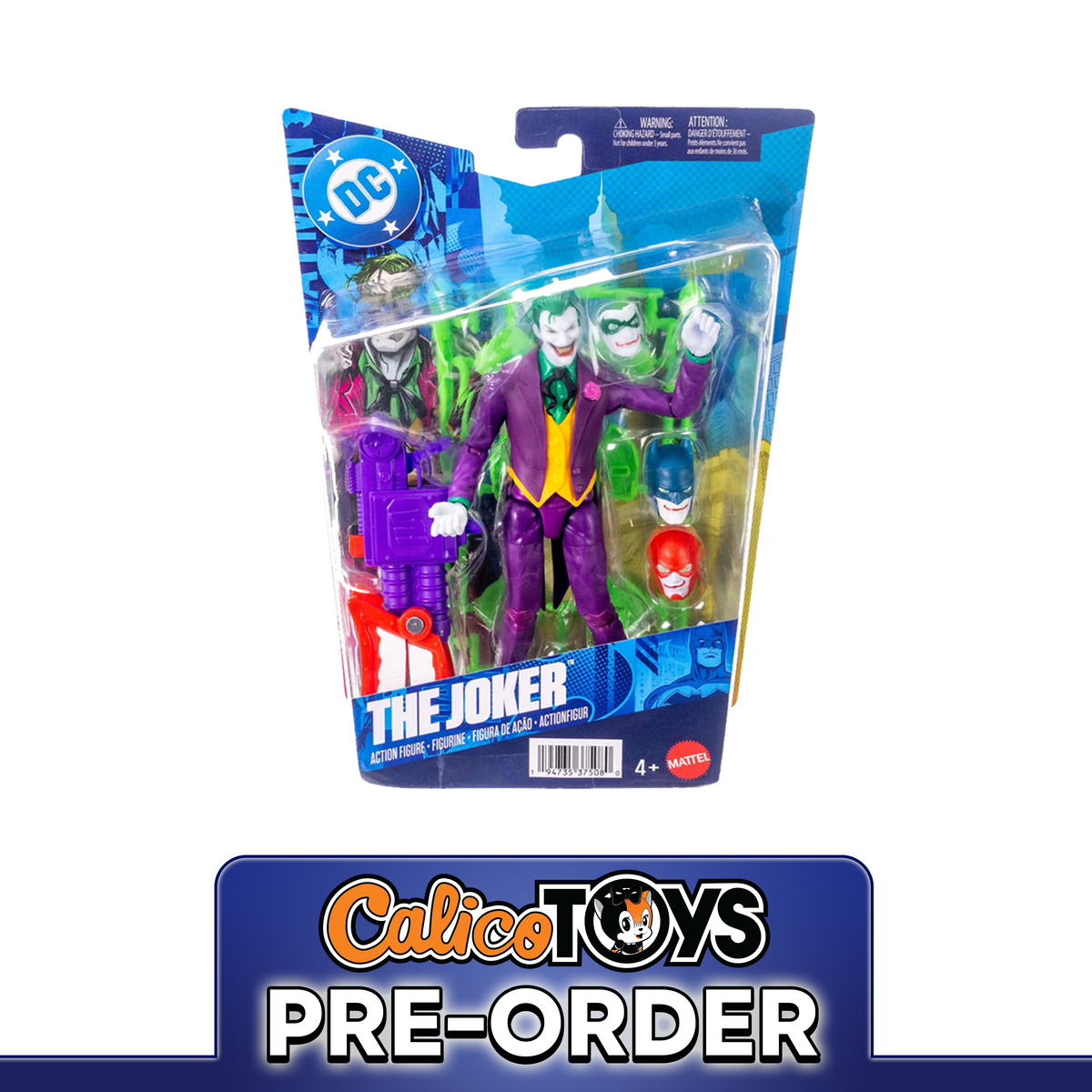 PRE ORDER Mattel: DC Premier - The Joker 6-Inch Action Figure