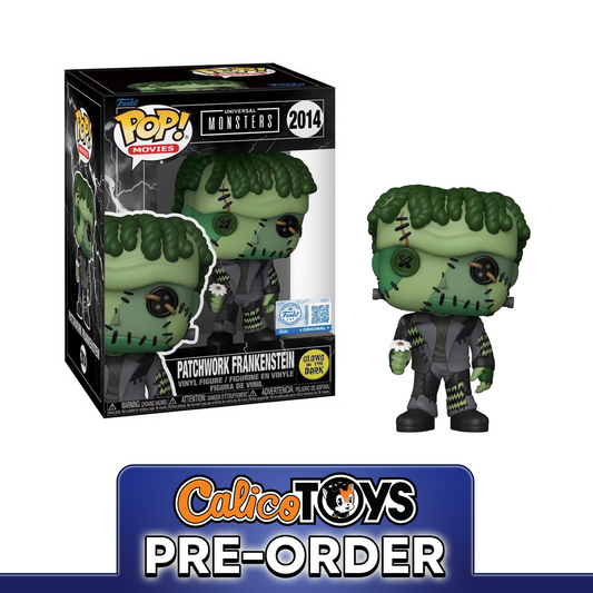 PRE ORDER Funko POP! Universal Monsters - Patchwork Frankenstein #2014 (Entertainment Earth Exclusive)
