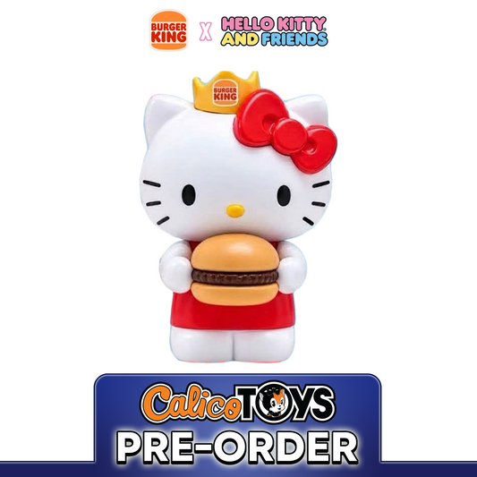 PRE ORDER Burger King x Hello Kitty and Friend - Hello Kity