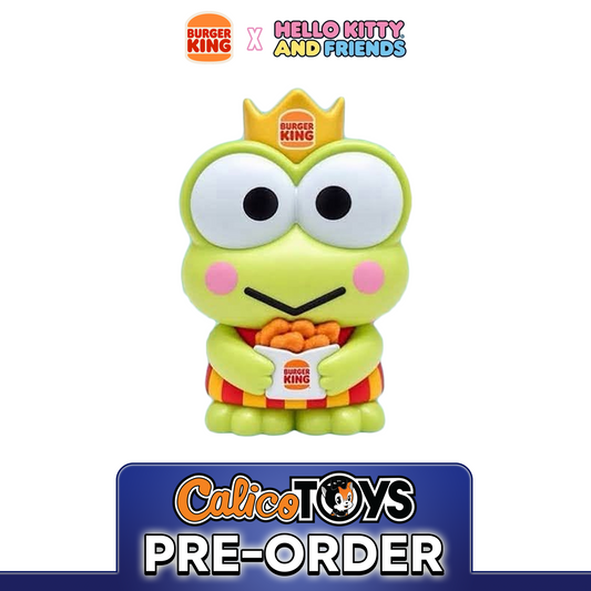 PRE ORDER Burger King x Hello Kitty and Friend - Keroppi