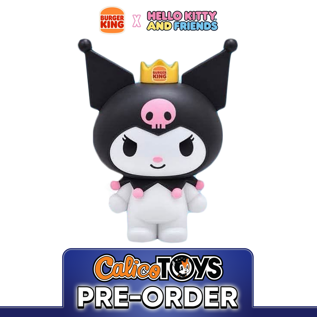 PRE ORDER Burger King x Hello Kitty and Friend - Kuromi
