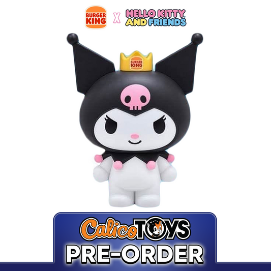 PRE ORDER Burger King x Hello Kitty and Friend - Kuromi
