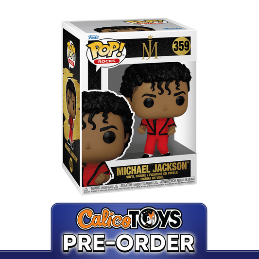 PRE ORDER Funko POP! Rocks: Michael Jackson Thriller #359