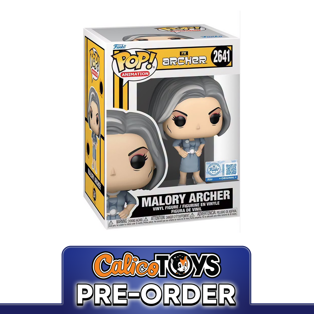 PRE-ORDER POP! Animation: Archer - Malory Archer #2641 (Funko Shop Exclusive)