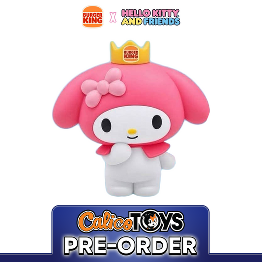 PRE ORDER Burger King x Hello Kitty and Friend - My Melody