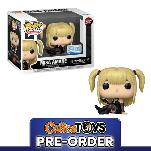 PRE ORDER Funko POP! Animation: Death Note – Misa Amane #2380 (Gamestop Exclusive)