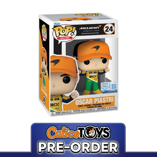 PRE ORDER Funko POP! Racing: McLaren - Oscar Piastri #20 (Funko Shop Exclusive)