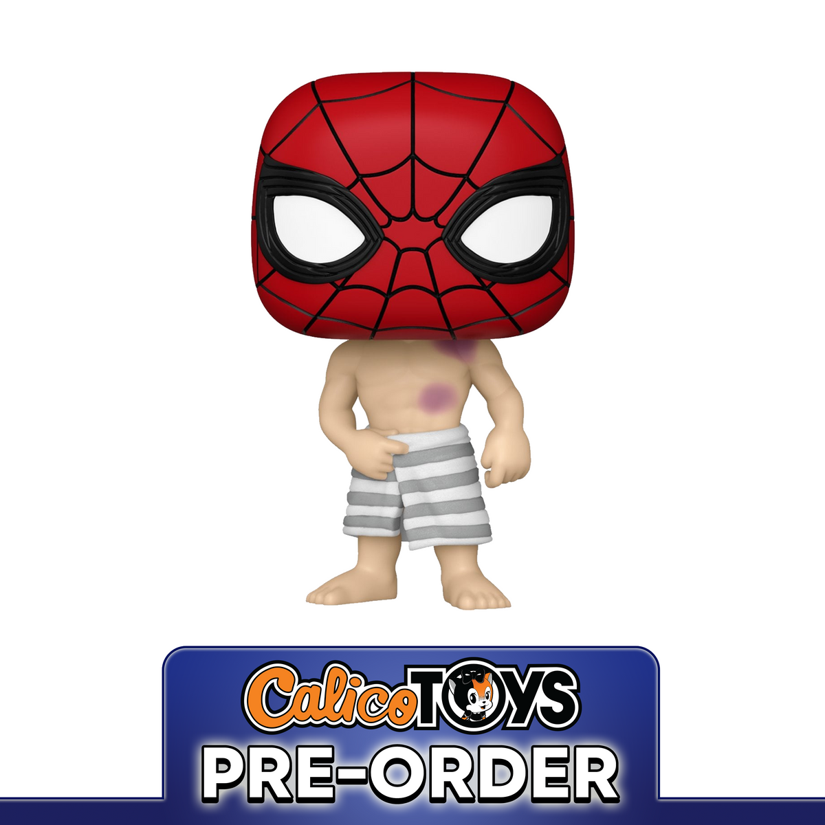 PRE ORDER Funko POP! Marvel: Spider-Man: Brand New Day - Spider-Man in Bathing Suit (Entertainment Earth Exclusive)