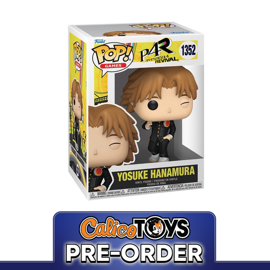 PRE ORDER Funko POP! Games: Persona 4 Revival - Yosuke Hanamura #1352