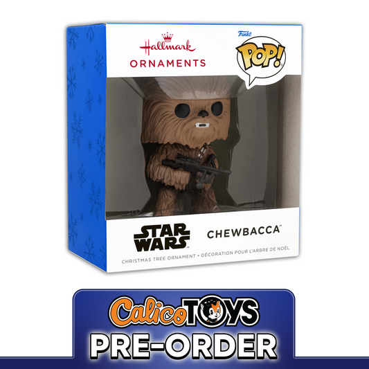 PRE ORDER Funko POP! Hallmark Ornament: Star Wars - Chewbacca