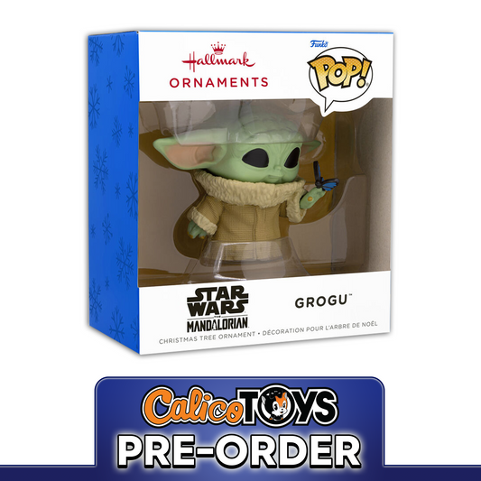 PRE ORDER Funko POP! Hallmark Ornament: Star Wars The Mandalorian - Grogu