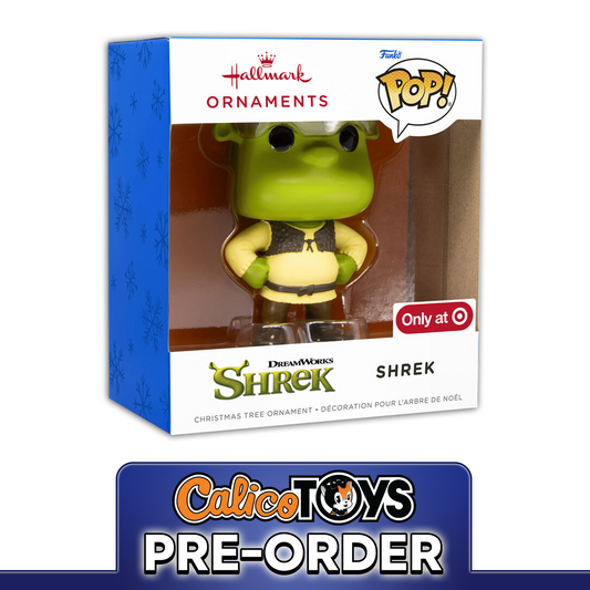 PRE ORDER Funko POP! Hallmark Ornament: DreamWorks Shrek - Shrek (Target Exclusive)