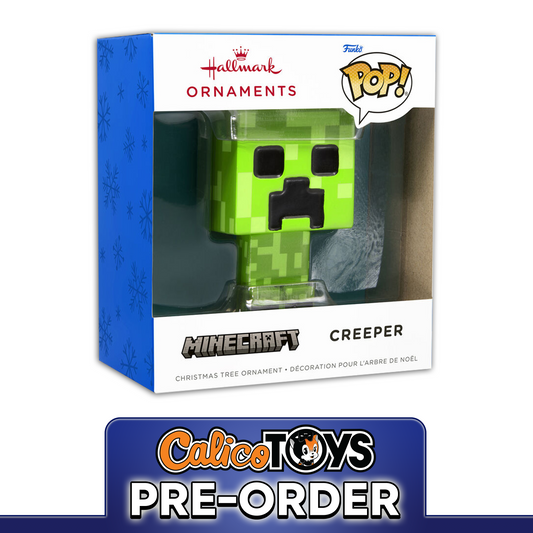 PRE ORDER Funko POP! Hallmark Ornament: Minecraft - Creeper