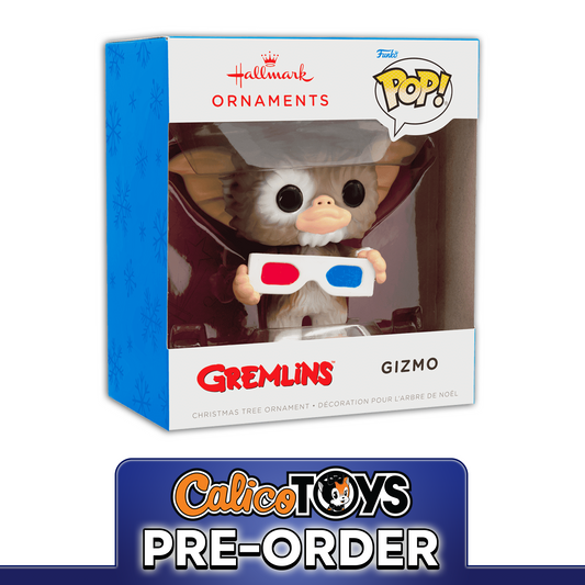 PRE ORDER Funko POP! Hallmark Ornament: Gremlins - Gizmo with 3D Glasses