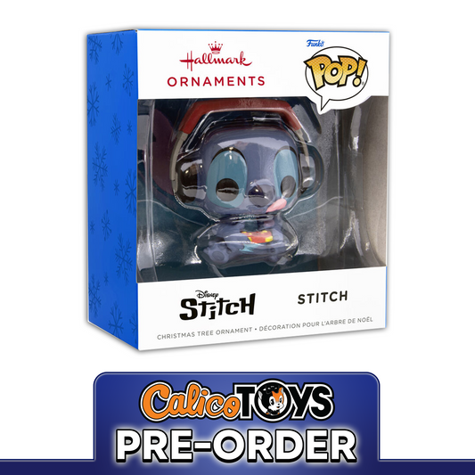 PRE ORDER Funko POP! Hallmark Ornament: Disney Stitch - Stitch Gamer
