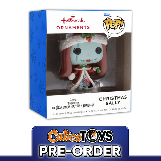 PRE ORDER Funko POP! Hallmark Ornament: Disney's The Nightmare Before Christmas - Christmas Sally