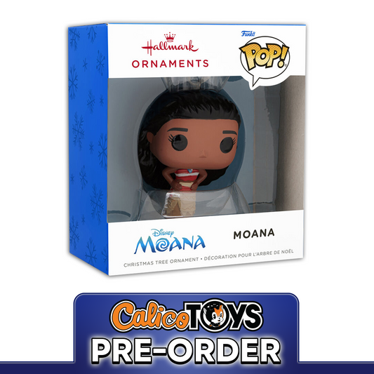 PRE ORDER Funko POP! Hallmark Ornament: Disney Moana - Moana