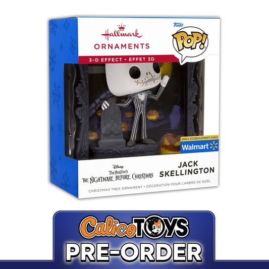 PRE ORDER Funko POP! Hallmark Ornament: Disney's The Nightmare Before Christmas - Jack Skellington (Walmart Exclusive)