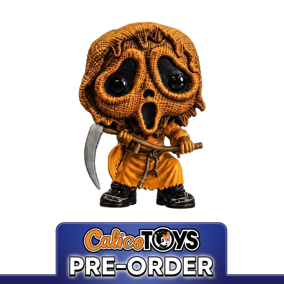 PRE ORDER Funko POP! Movies: Ghost Face - Hessian Ghost Face (Hot Topic Scare Fair 2026 Exclusive)