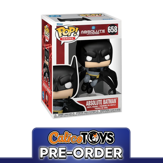 PRE ORDER POP! Heroes: Absolute Universe - Absolute Batman #658