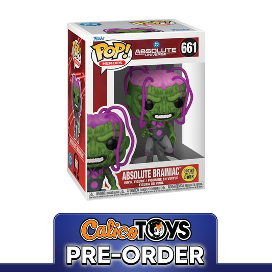 PRE ORDER POP! Heroes: Absolute Universe - Absolute Brainiac GiTD #661