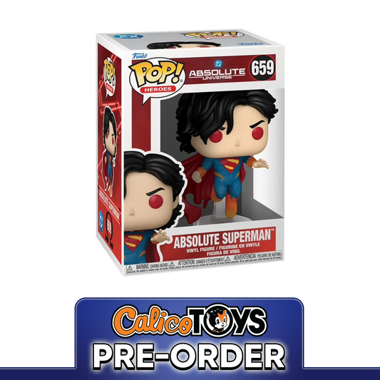 PRE ORDER POP! Heroes: Absolute Universe - Absolute Superman #659