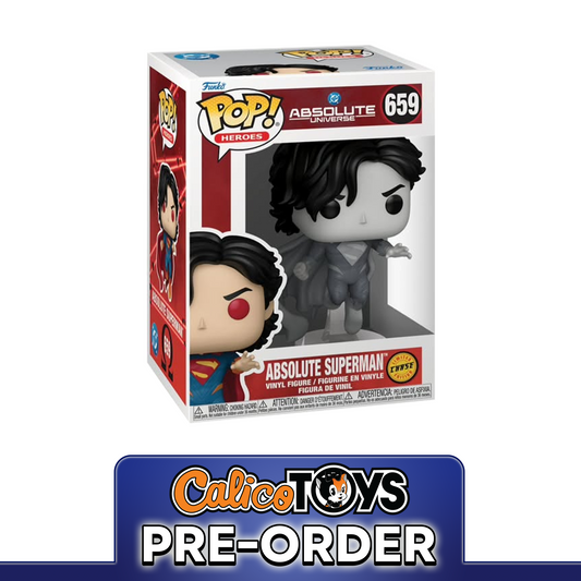 PRE ORDER POP! Heroes: Absolute Universe - Absolute Superman CHASE #659