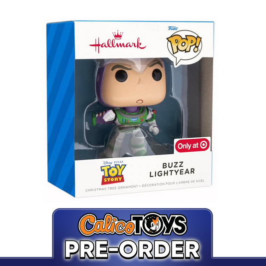 PRE ORDER POP! Hallmark Ornament: Toy Story - Buzz Lightyear (Target Exclusive)