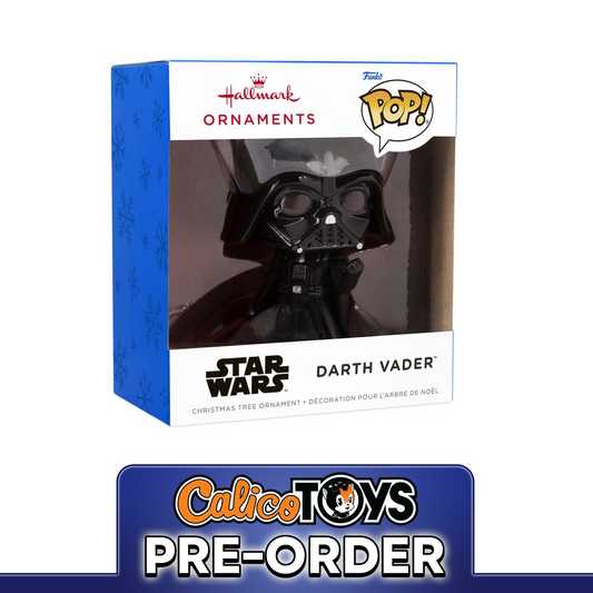 PRE ORDER POP! Hallmark Ornament: Star Wars - Darth Vader