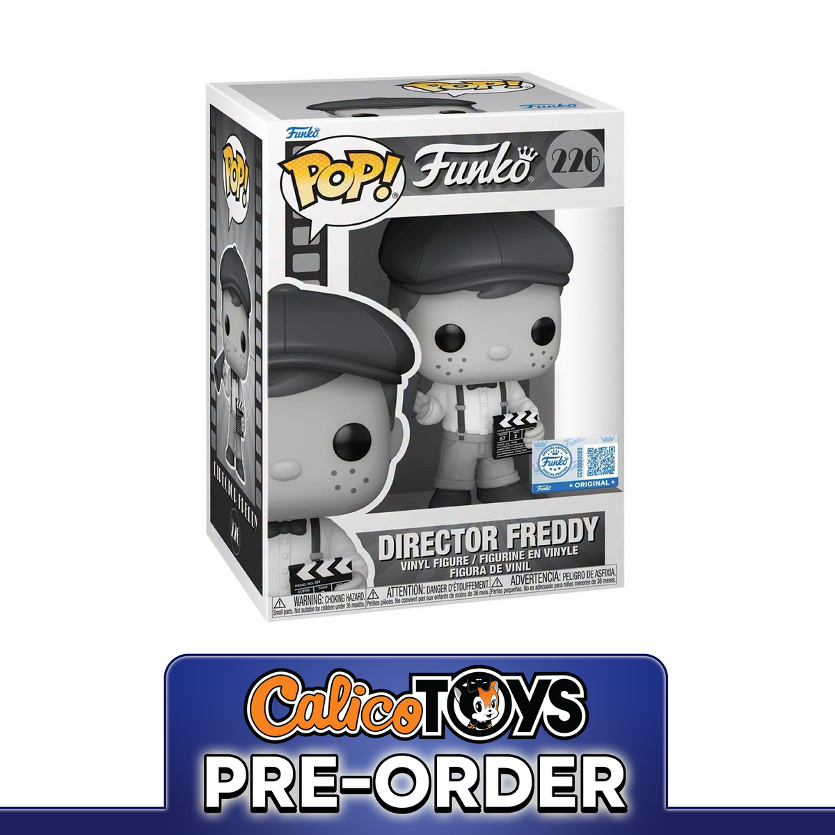 PRE-ORDER POP! Funko - Director Freddy #226 (Funko Shop Exclusive)