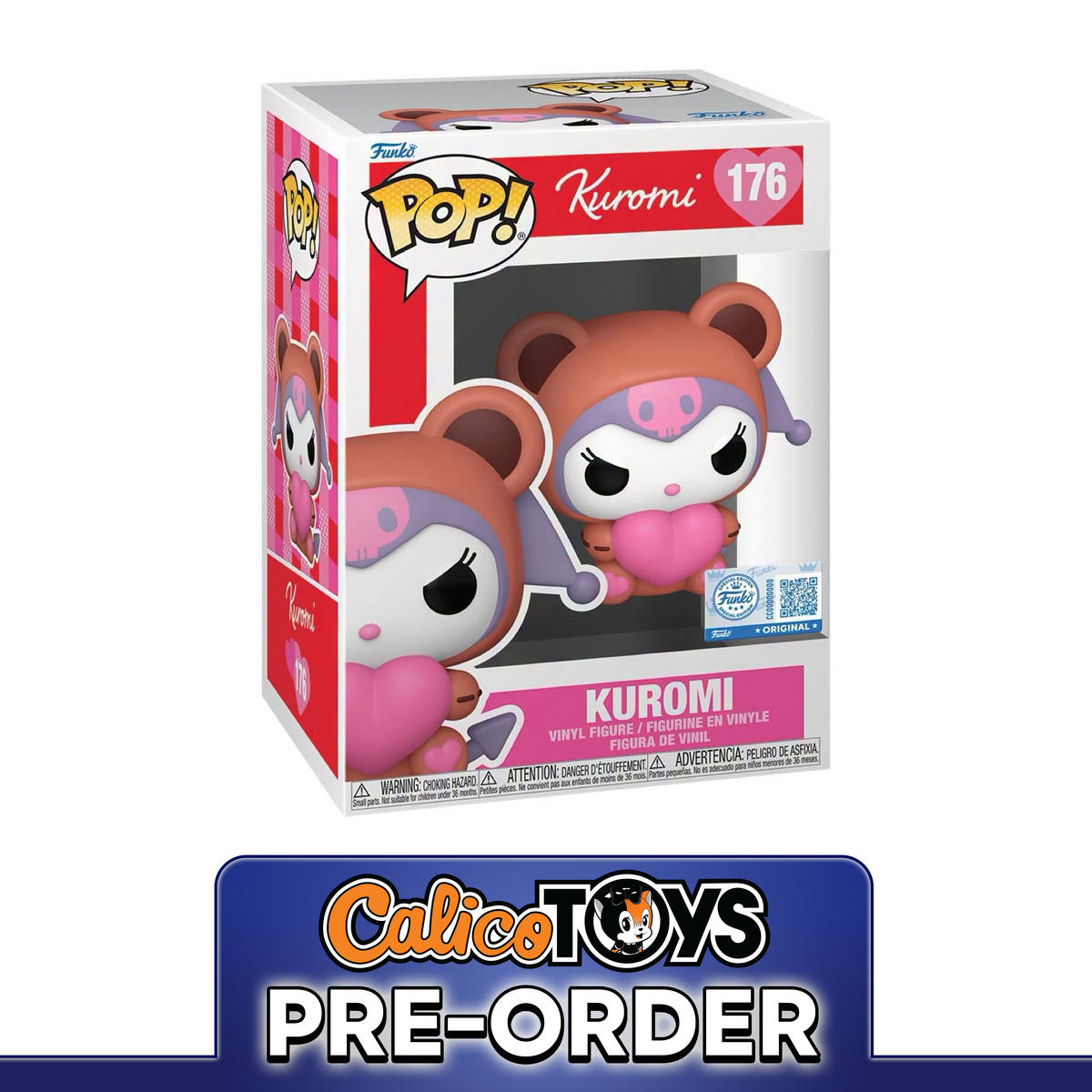 PRE-ORDER POP! Kuromi - Kuromi #176 (Entertainment Earth Exclusive)