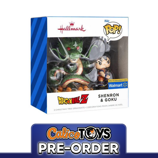 PRE ORDER POP! Hallmark Ornament: Dragon Ball Z - Shenron & Goku (Walmart Exclusive)