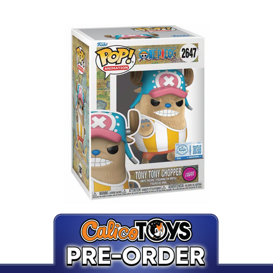 PRE-ORDER POP! Animation: One Piece - Tony Tony Chopper Kung Fu CHASE #2647 (Chalice Collectibles Exclusive)