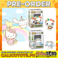 PRE-ORDER - Funko POP! Hello Kitty and Cinnamoroll Exclusives