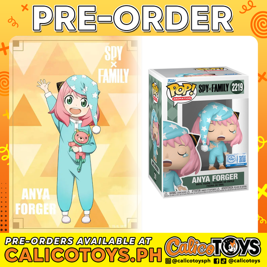 PRE-ORDER - Funko POP! Animation Spy X Family - Anya Forger #2219 (Entertainment Earth Exclusive)