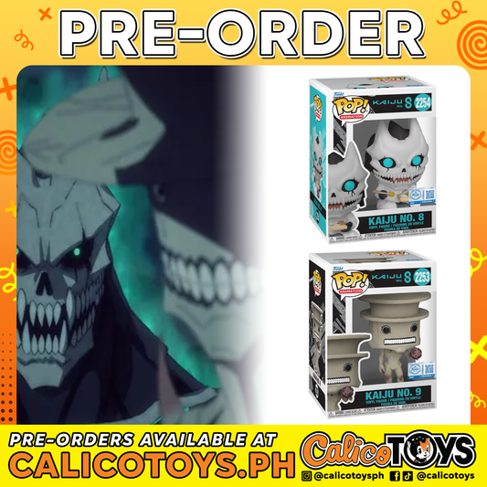 PRE-ORDER - Funko POP! Animation: Kaiju No. 8 Exclusives
