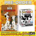 PRE-ORDER - Funko POP! 101 Dalmatians - Patch As Pirate #1745 (Specialty Series Exclusive)