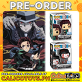 PRE-ORDER - Funko POP! Demon Slayer Exclusives